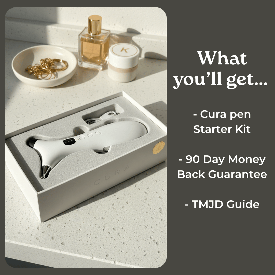 Cura Pen | Jaw Relief Device